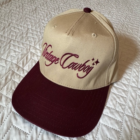 Vintage Cowboy two tone hat - Picture 2 of 2